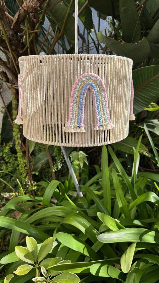 PORTA LÁMPARA ARCOIRIS